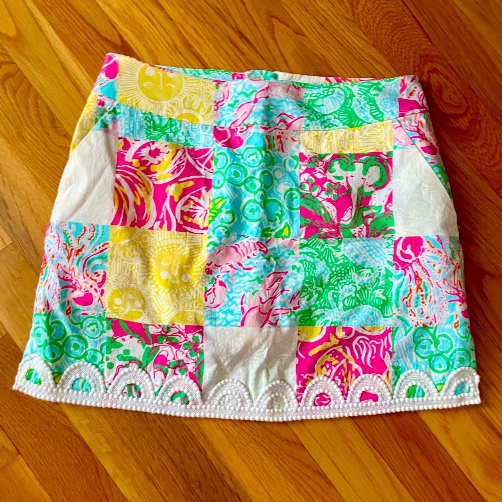 Adorable Lilly Pulitzer Skort